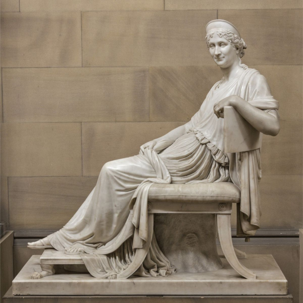 Скульптура Антонио Канова, «Madame Mère» (1805–1807)