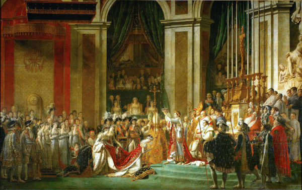 Жак-Луи Давид, «Коронация Наполеона» (1805–1807)