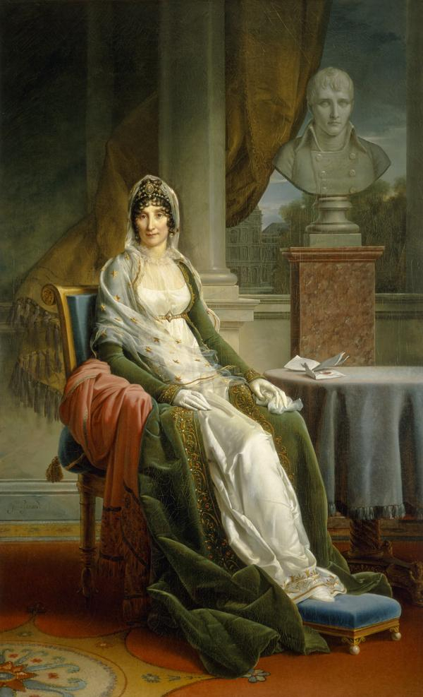 Портрет Марии Летиции Бонапарт («Madame Mère»), Франсуа Жерар, ок. 1802–1803